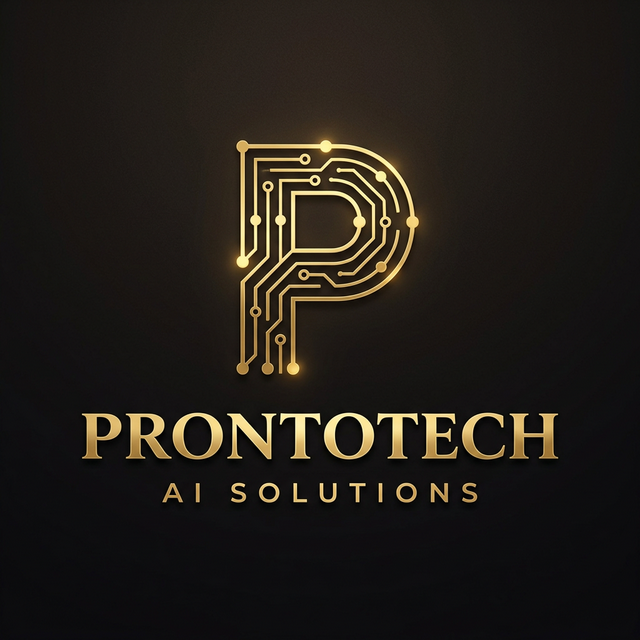 Prontotech AI Solutions Logo